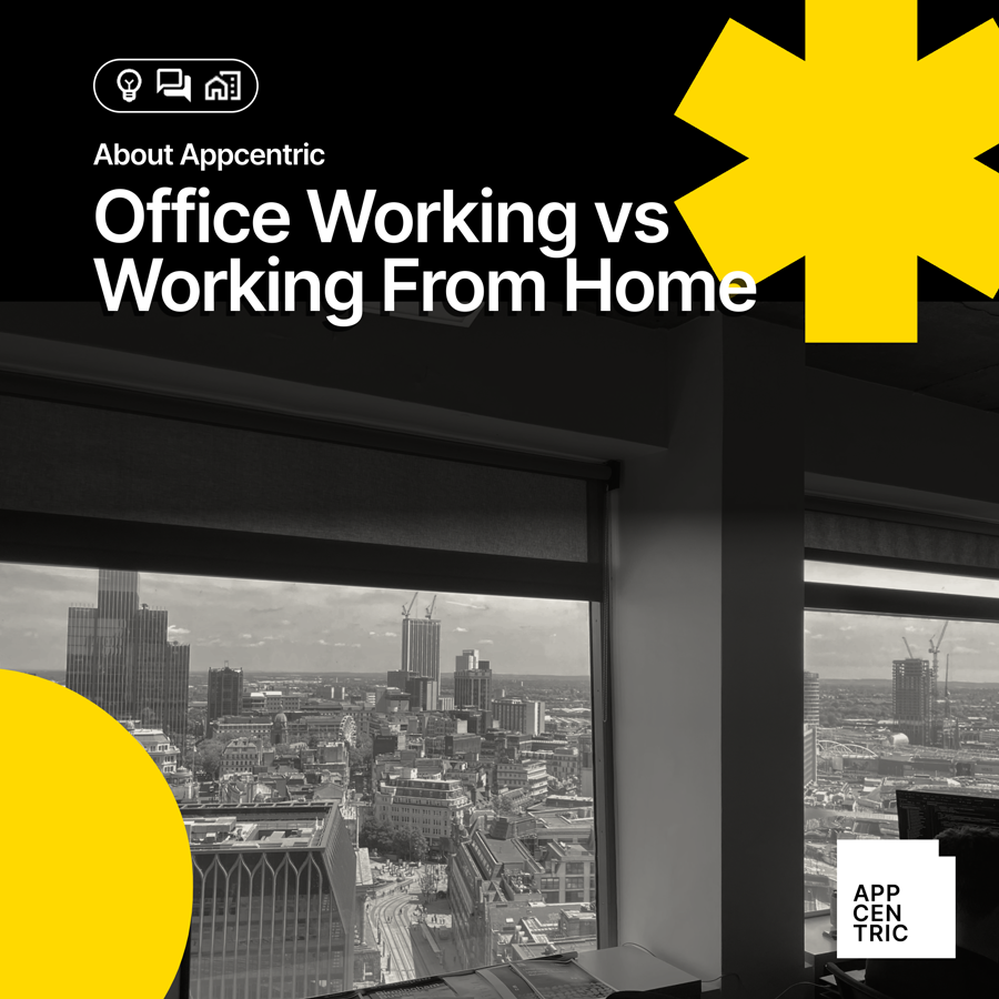 Office Working Vs Working From Home