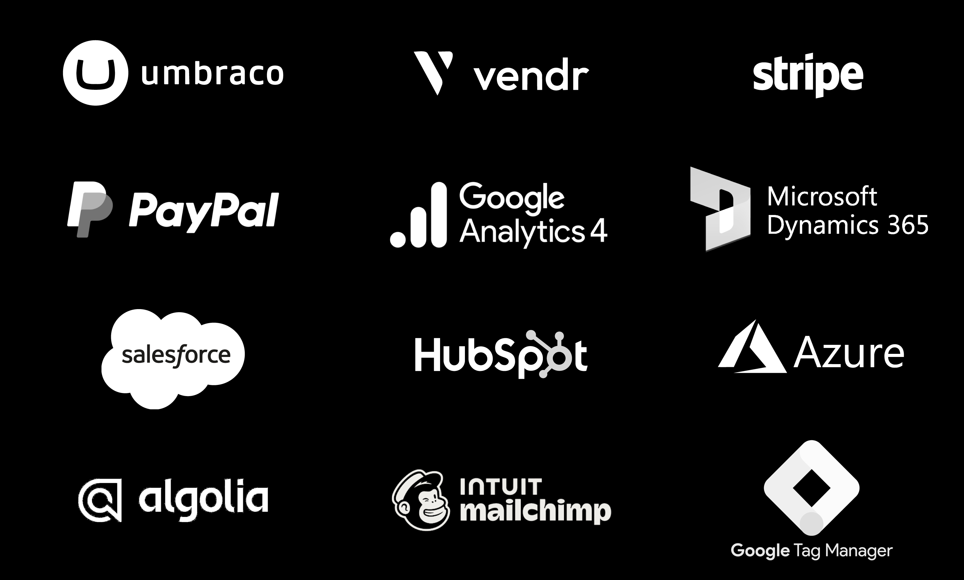 Technology Logos Ecommerce