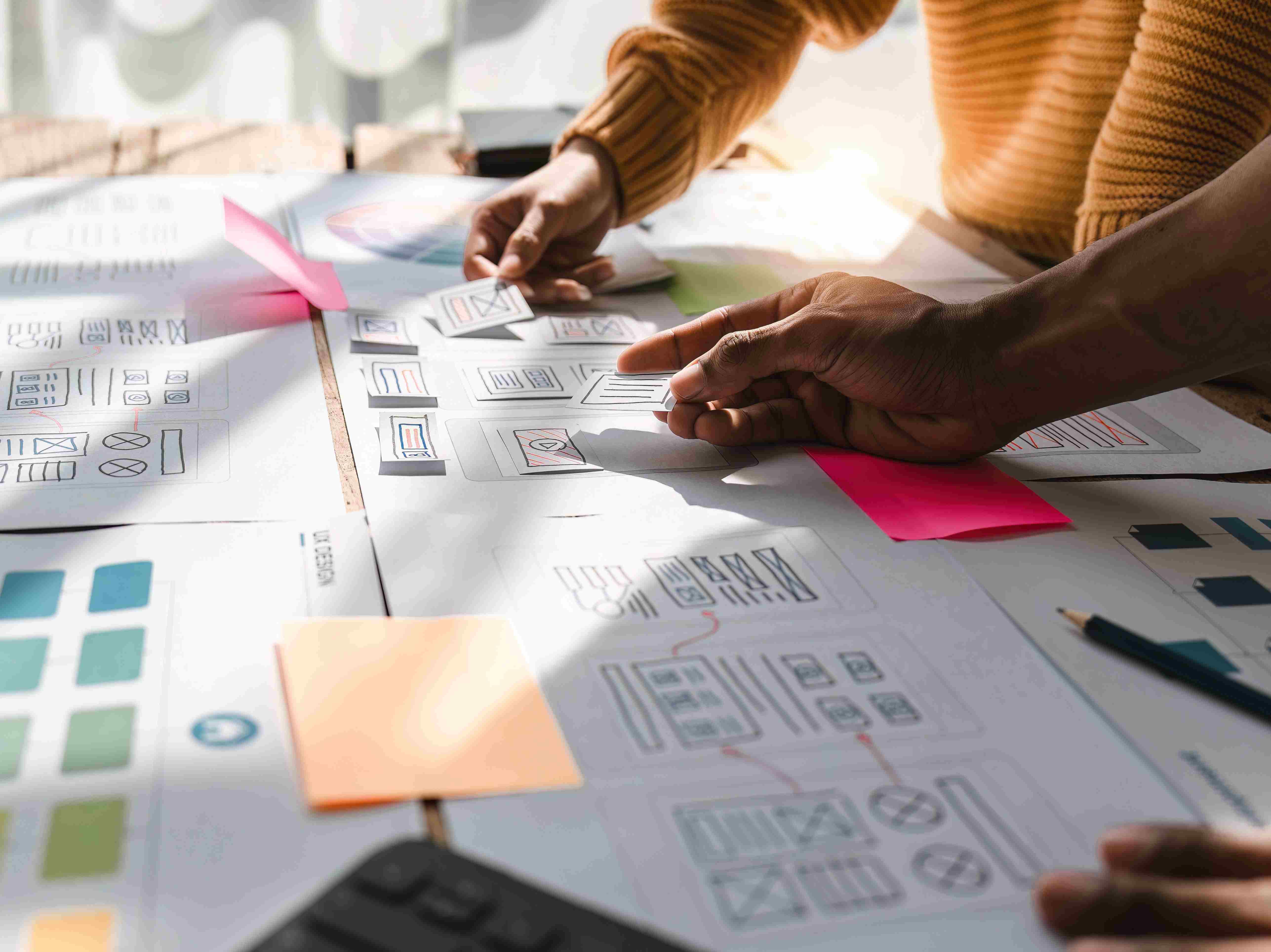 Meeting Wireframes