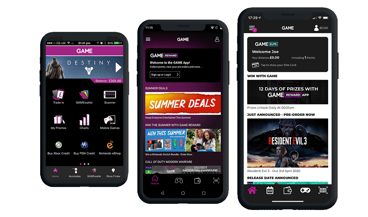 GAME retail app-version history appcentric.png