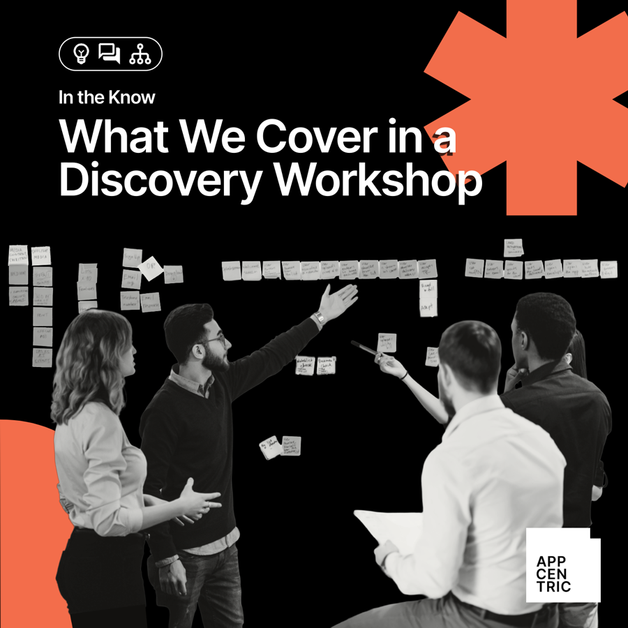 What We Cover In A Discovery Workshop