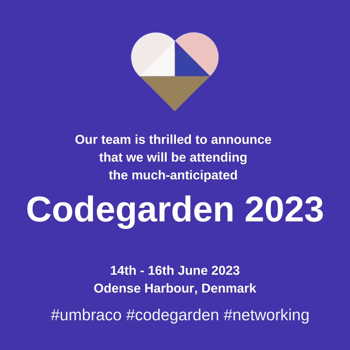 Codegarden Returns 14Th 16Th June, 2023